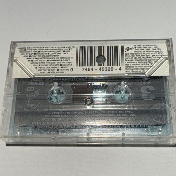 The Best of Luther Vandross Cassette Tape - Picture 3 of 5